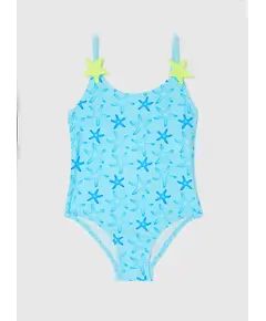 Bikini per vajza, Madhësia: 3-4 vjeç, Ngjyra: Kaltërt