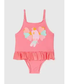Bikini per vajza, Madhësia: 6-9 muaj, Ngjyra: Rozë