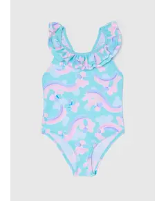 Bikini per vajza, Madhësia: 3-4 vjeç, Ngjyra: E përzier