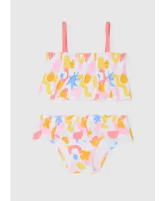 Bikini per vajza, Madhësia: 12-18 muaj, Ngjyra: E përzier