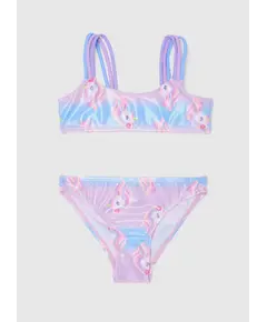 Bikini per vajza, Madhësia: 3-4 vjeç, Ngjyra: E përzier