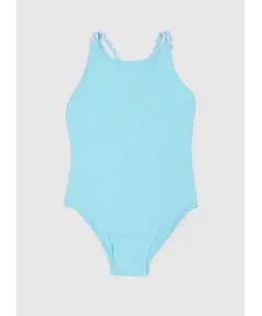 Bikini per vajza, Madhësia: 3-4 vjeç, Ngjyra: Kaltërt