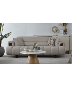 Rattan Divan - Premium 1100N9 / Krem