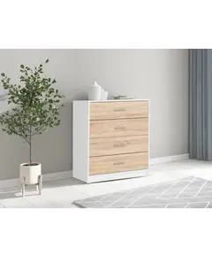 S435-KOM4S-BI/DSO Komodë Nepo Plus