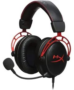 Kufje Gaming MMZ HP HyperX Cloud Alpha Gaming Headset-Over-Ear,Kuqe Zezë