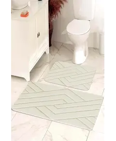 Tepih për banjo 60x100 / 02 Krem Supreme