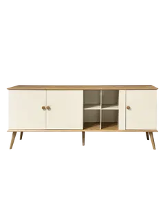 Tosko Komodë 4D - Vizon Matt Beige/Zirve
