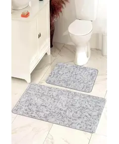 Tepih për banjo 60x100 / SDV-04 Hiri mbyllur Sadiva