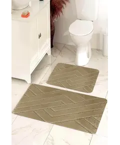 Tepih për banjo 60x100 / 10 Bezhë Supreme