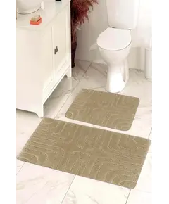 Tepih për banjo 60x100 M-02 Bezhë Sebano