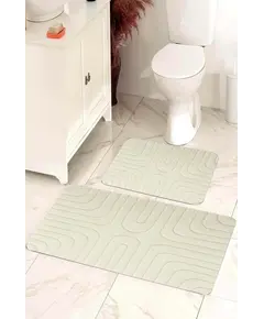 Tepih për banjo 60x100 M-13 Krem Sebano