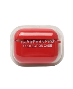 Mbrojtëse Kufjesh Airpods Mix,Kuqe