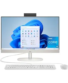 Kompjuter AIO HP 23.8" i5-1334U 16GB 512GB SSD,bardhe