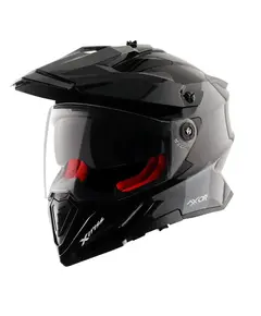 Axor X Cross Dual Visor  Sc Black Red, Madhësia: L, Ngjyra: Zezë