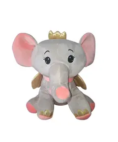 Lodër e Butë Elefant 30cm T24-534