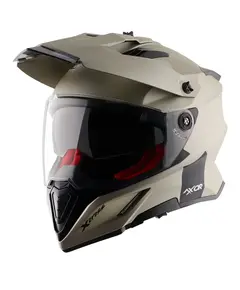 Axor X Cross Dual Visor  Sc Nickle Red, Madhësia: XXL, Ngjyra: Kafe
