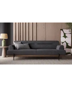 Divan Linen, slim 1010, antrasit