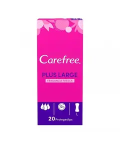 CAREFREE maxi fresh, 20 copa