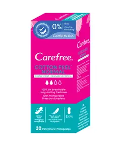 CAREFREE breathable fresh, 20 copa