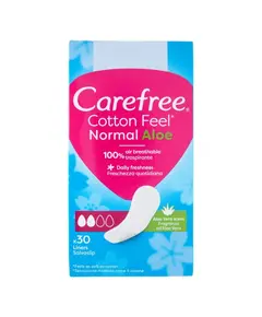 CAREFREE COTON ALOE VERA 30 copa