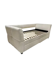 Shtrat 100x200 2S - CF9559 / Krem CFF0040-2