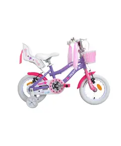 Biçikletë për fëmijë 14" Kids Bike Pintera Purple