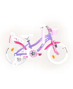 Biçikletë për fëmijë 16" Kids Bike Pintera Purple