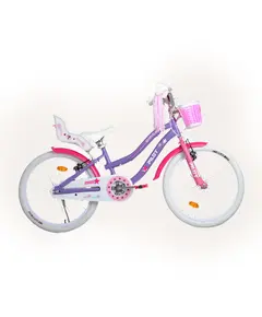 Biçikletë për fëmijë 20" Kids Bike Pintera Purple
