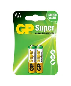 Bateri Super Alkaline GP15AETA21-2G582 AA LR6 1.5V GPPCA15A5600