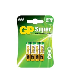 Bateri Super Alkaline 1/4 GPPCA24S56530