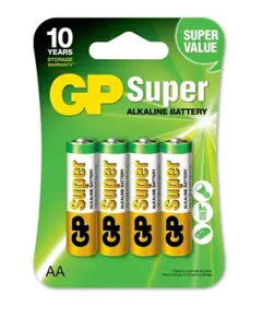 Bateri Super AA GP15A 1/4 GPPCA15A5597