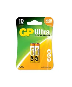 Bateri Ultra Alkaline 1/2  GPPCA24AU641