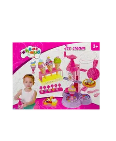 Lodër Plastelinë IceCream