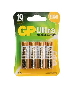 Bateri Ultra Alkaline AA 15AU-U4 1.5V 1/4