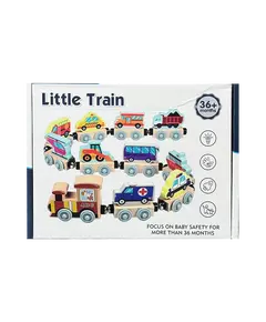Lodër zhvillimi Tren druri