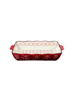 Tave për servirje Floral Flame M