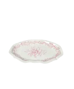 Pjate servimi Antique Rose L