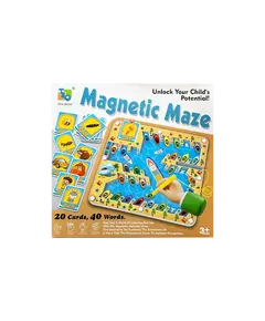 Lodër zhvillimi Labirint Magnetik, Ngjyra: Bardhë