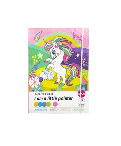 Libër Për Ngjyrosje, Unicorn, Ngjyra: Rozë