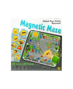 Lodër zhvillimi Labirint Magnetik, Ngjyra: Gjelbërt