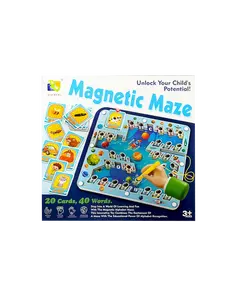 Lodër zhvillimi Labirint Magnetik, Ngjyra: Kaltërt