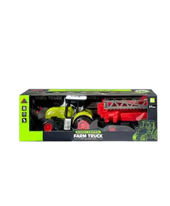 Lodër Traktor me rimorkio