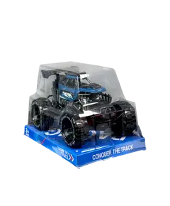Lodër Monster Truck, verdhë, Ngjyra: Verdhë
