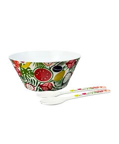 Enë sallate JoyHome Fruits, Ngjyra: Kuqe