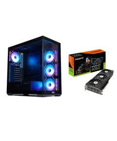 Kompjuter GNTC BUILD GAMING Ryzen 7 5800X,32GB RAM,1TB, RTX 4060 GAMING OC 8G