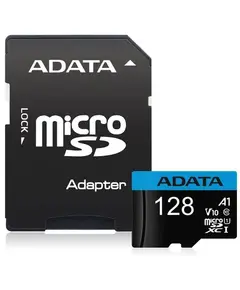 MicroSD ADATA 128GB AUSDX128GUILC10A1-RA1
