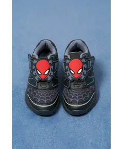 Atlete për djem Spiderman, Madhësia: 28, Ngjyra: Zezë