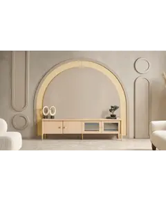 Komode per televizor Hera, oak