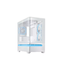 Shtepize e zbrazet Asus AP202 TG ARGB PRIME WHITE