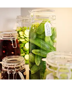 IKEA KORKEN Kavanoz qelqi 2l